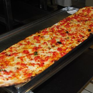 Pizza familiare 1 metro margherita