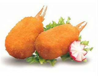 Chele di granchio fritte 4 pezzi