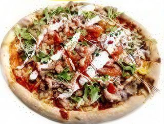 Pizza kebab