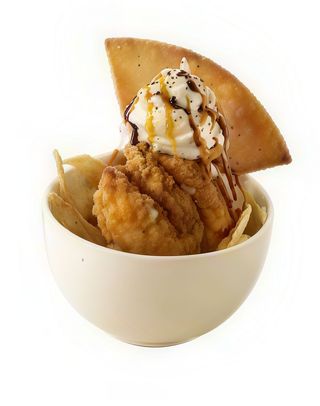 Gelato fritto