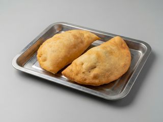 Pidone fritto prosciutto
