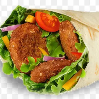 Durum falafel