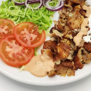 Piatto kebab