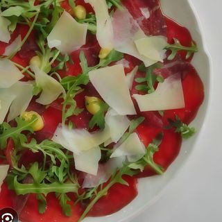 Piatto di Bresaola