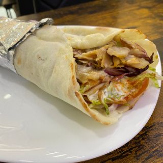 Piadina Kebap