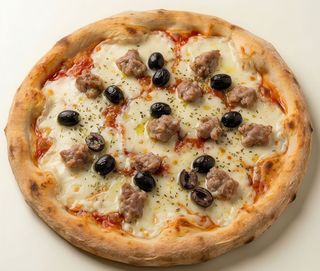 Salsiccia e olive