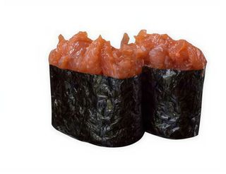 198 Gunkan spicy salmon 2 pezzi