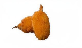 7 Chele di granchio fritte