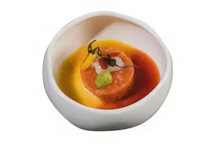 154 Tartare salmone