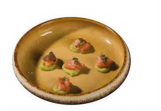 233 Salmon guacamole