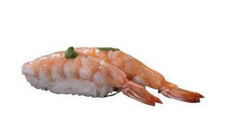 180 Gamberi cotti 2 pezzi