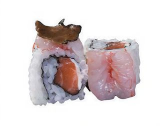 118 Amaebi roll 8 pezzi