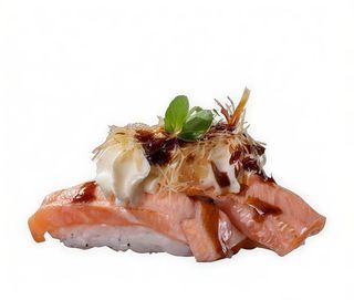 187 Salmon style 2 pezzi