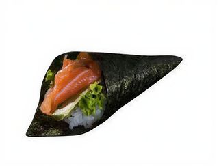 58 Temaki spicy salmon