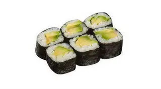 73 Hosomaki avocado 6 pezzi