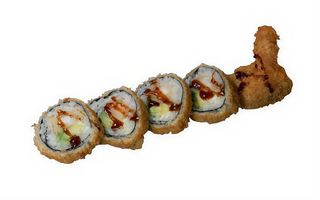 82 Futomaki fritto 5 pezzi