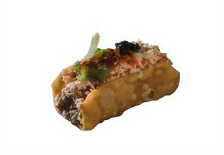 172 Salmon miura tacos