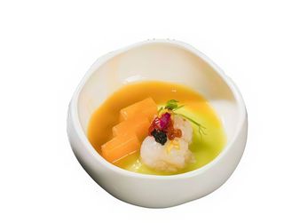 160 Tartare scampi speciale