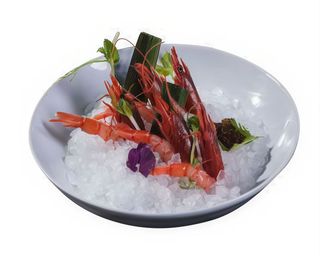 252 Sashimi amaebi