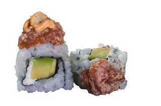 108 Spicy tuna special roll 8 pezzi