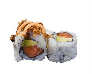 96 Crispy salamon 8 pezzi