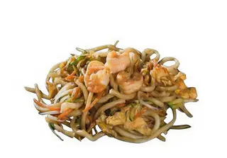 284 Ebi yaki udon