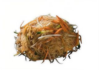 287 Spaghetti di soia saltati con verdure