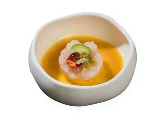 156 Tartare scampi