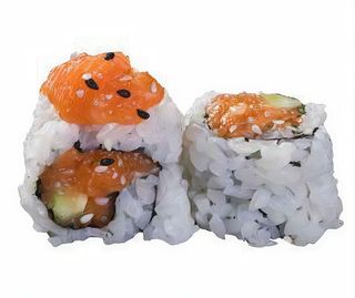 93 Uramaki spicy salmon 8 pezzi