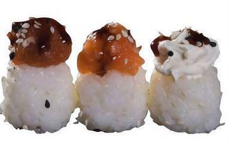 202 Bignè mix 3 pezzi