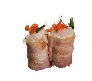 213 Gunkan bacon 2 pezzi