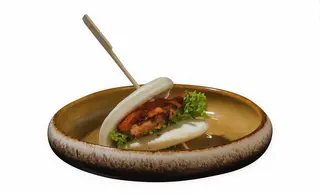 32 Bao di salmone