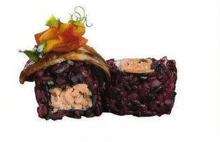 129 Black anguilla 8 pezzi