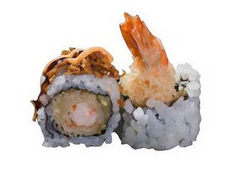 95 Crispy ebi roll 8 pezzi