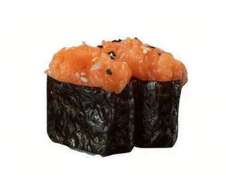 196 Gunkan salmone 2 pezzi