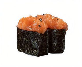 196 Gunkan salmone 2 pezzi