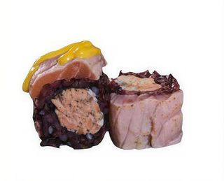 132 Black flò 8 pezzi