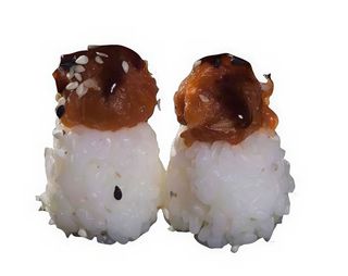 204 Bignè spicy tuna 2 pezzi