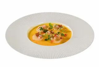 261 Carpaccio capesante