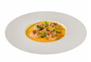 261 Carpaccio capesante