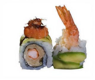 122 Ebi kataifi roll 8 pezzi