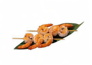 348 Ebi kushi yaki