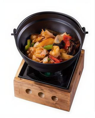 323 Scodella di fuoco ai gamberi