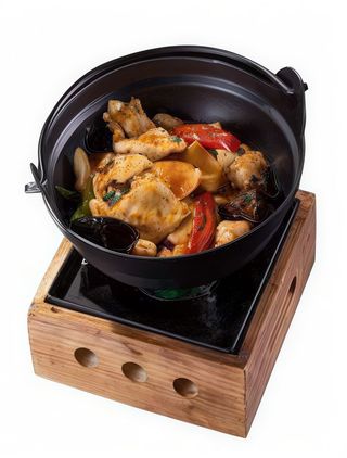 326 Scodella di fuoco di pollo