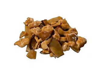 312 Manzo bambù e funghi saltati