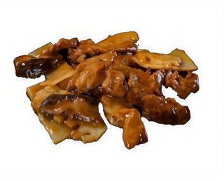 311 Manzo bambù e funghi saltati