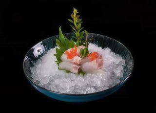 204 Sashimi branzino