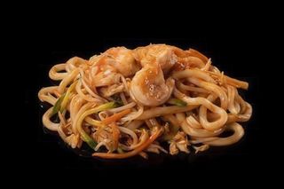 226 Ebi yaki udon