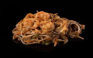 228 Ebi yaki soba