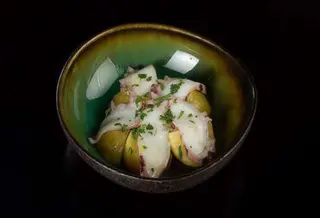 18 Polpo con patate